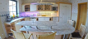 Apartment 'Ferienbauernhof - Ferienwohnung 6' with Private Terrace, Private Garden and Wi-Fi