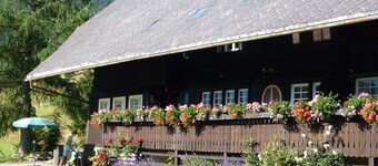 Appartement "Kammbühlhof" avec vue sur les montagnes, terrasse privée et Wi-Fi