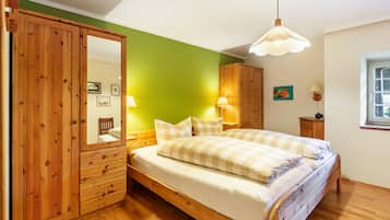 4 chambres, Wi-Fi gratuit, draps fournis