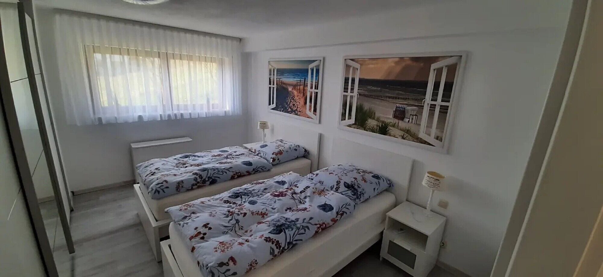 1 chambre, fer et planche à repasser, Wi-Fi gratuit, draps fournis