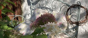 Holiday Home 'Ferienhaus bei Juste' with Private Terrace, Shared Garden and Wi-Fi