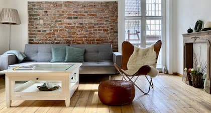 Holiday Home 'Ferienhaus bei Juste' with Private Terrace, Shared Garden and Wi-Fi