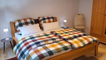 1 chambre, Wi-Fi gratuit, draps fournis