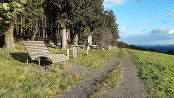 Enceinte de lâhĂ©bergement