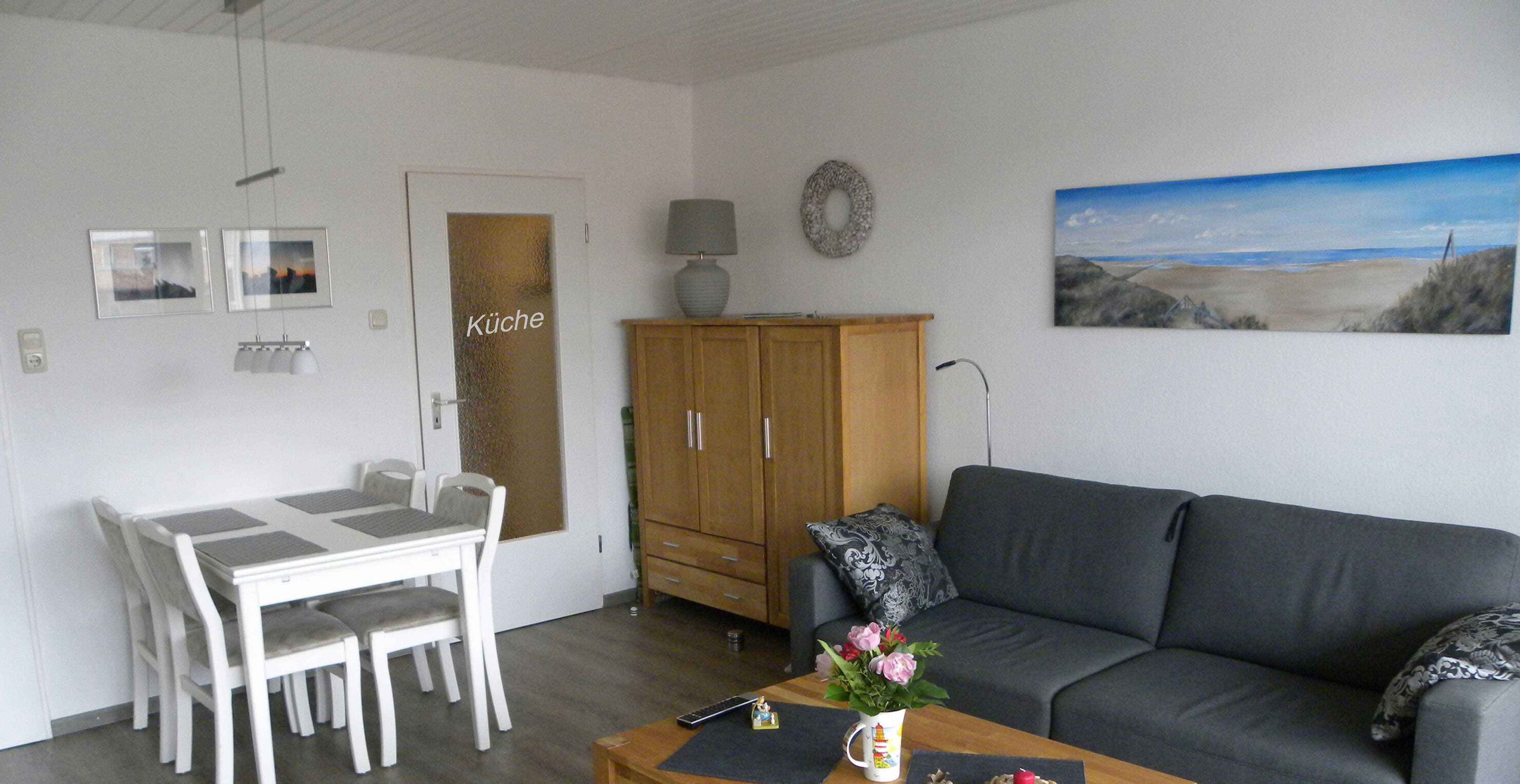 Fernseher, DVD-Player, Stereoanlage