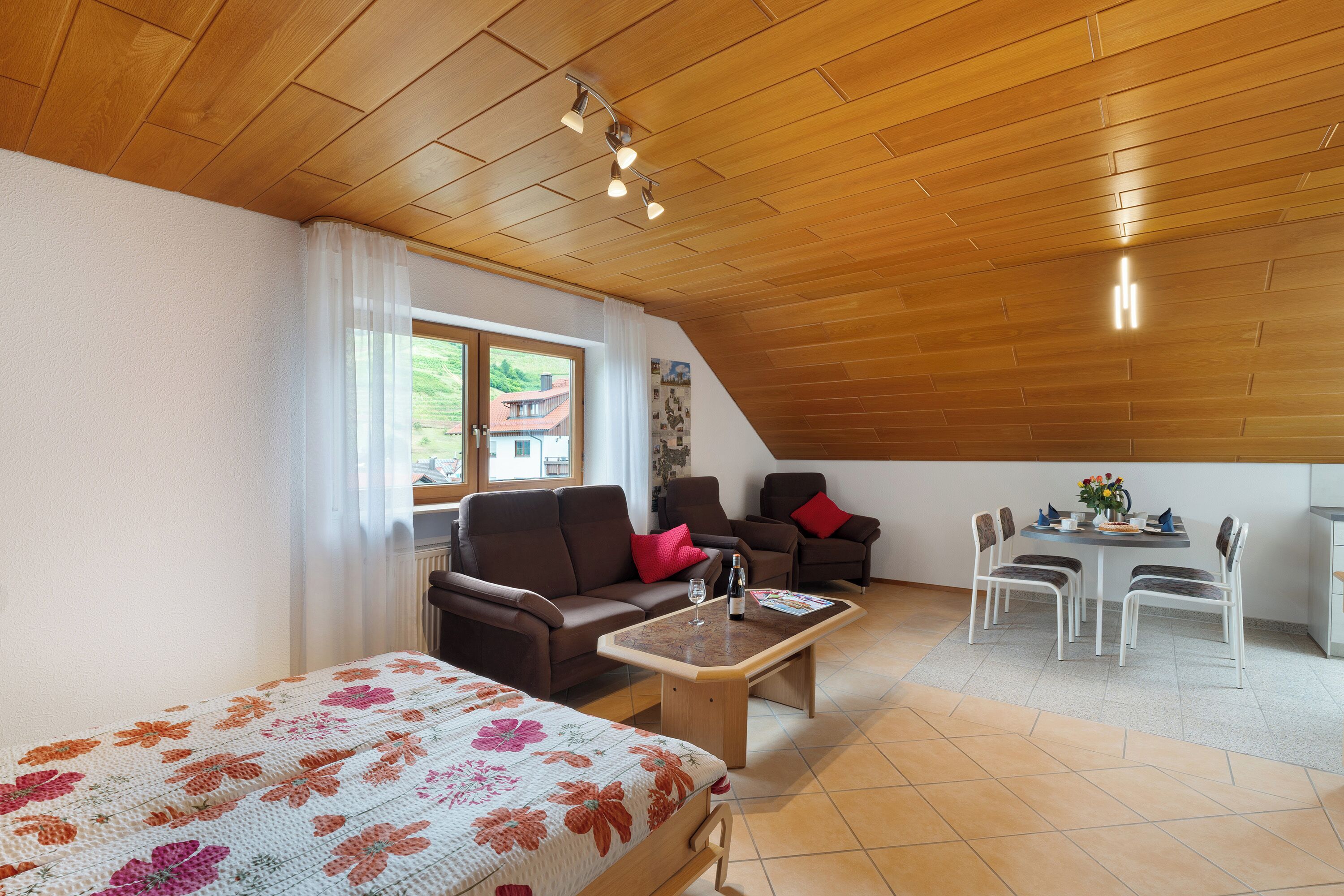 1 Schlafzimmer, Bügeleisen/Bügelbrett, kostenloses WLAN, Bettwäsche