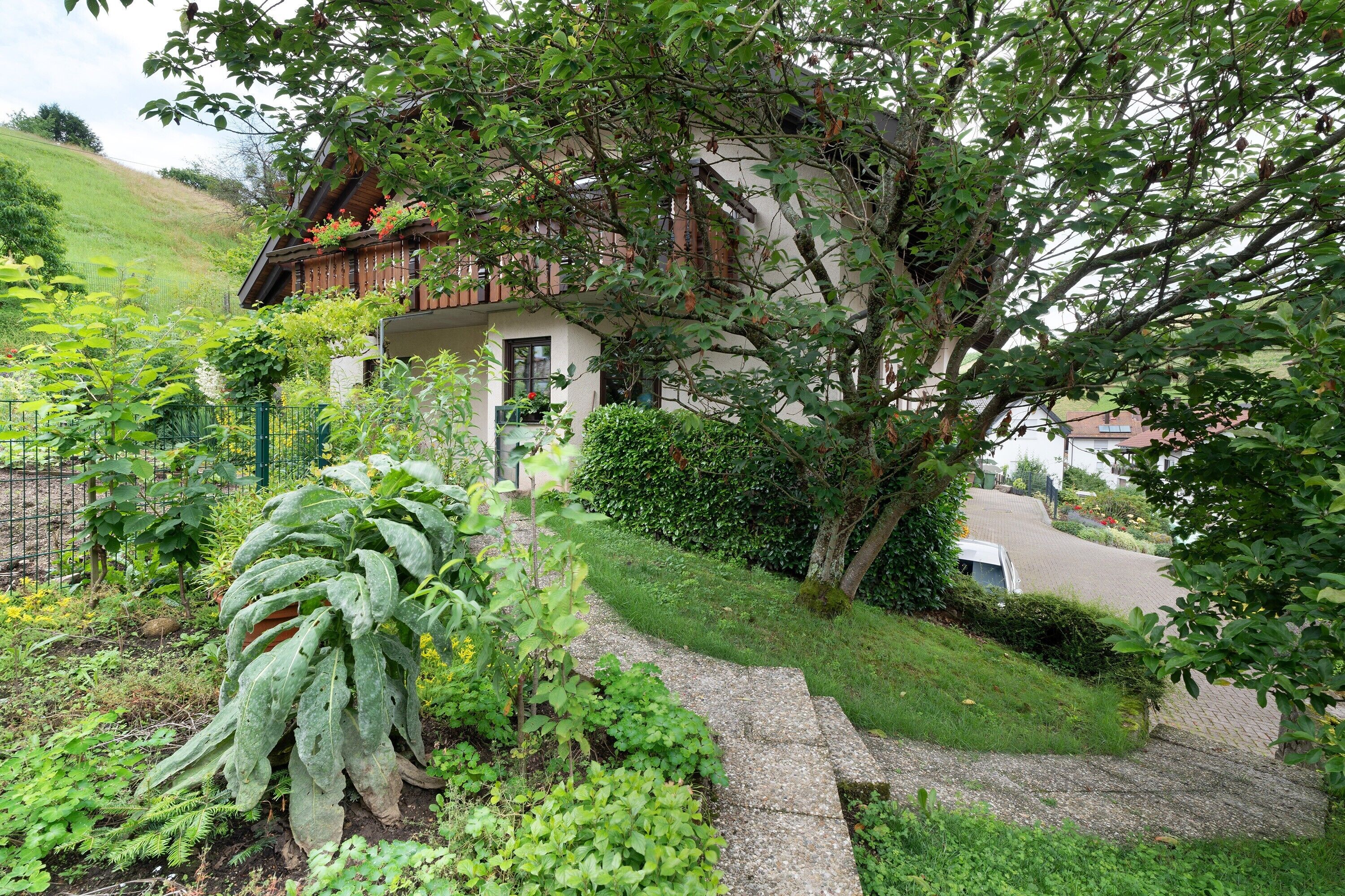 Enceinte de l’hébergement