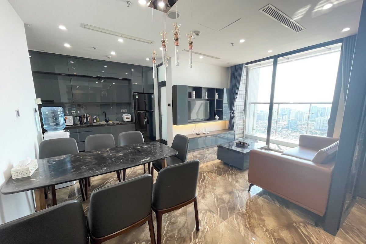 Deluxe Apartment | Living area
