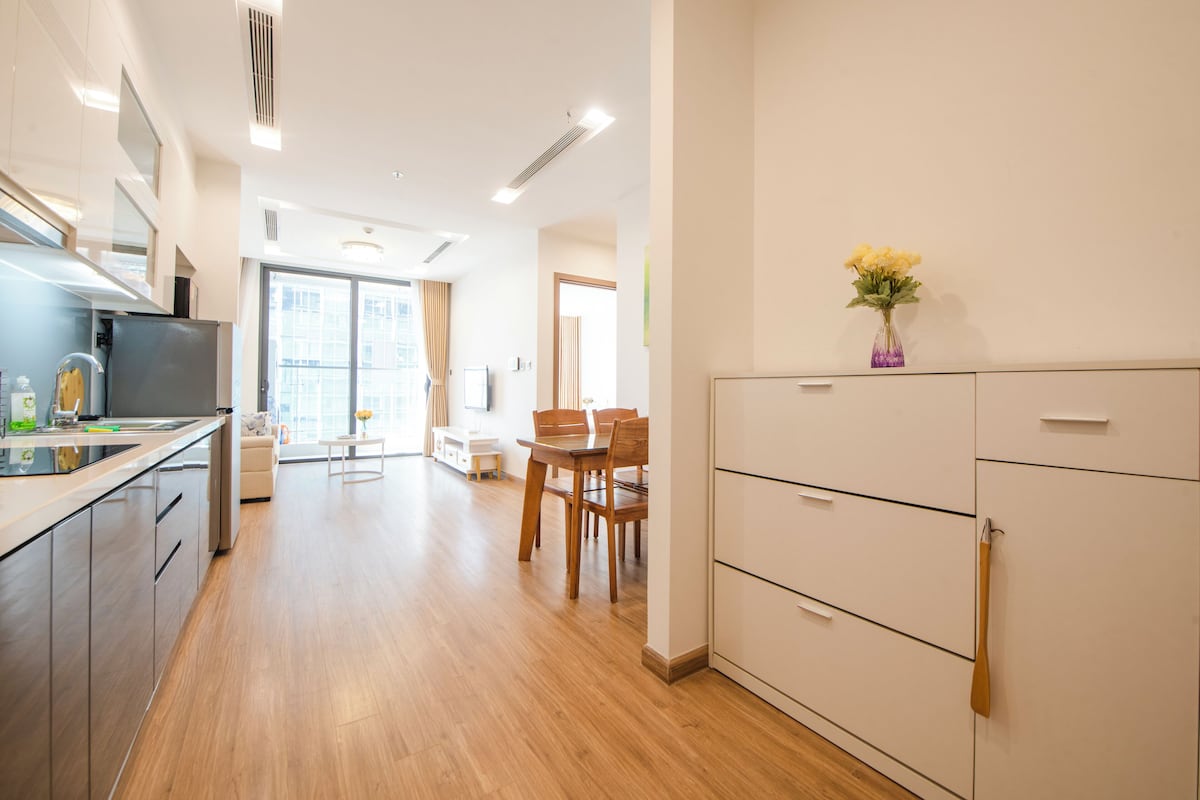 Business Apartment | Living area