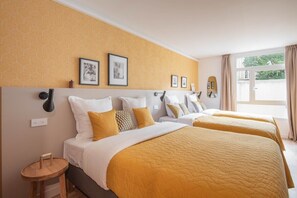 3 chambres, fer et planche Ă repasser, Wi-Fi, draps fournis