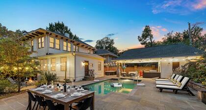 6BR Home | Private Pool & Spa | Games | Gazebo