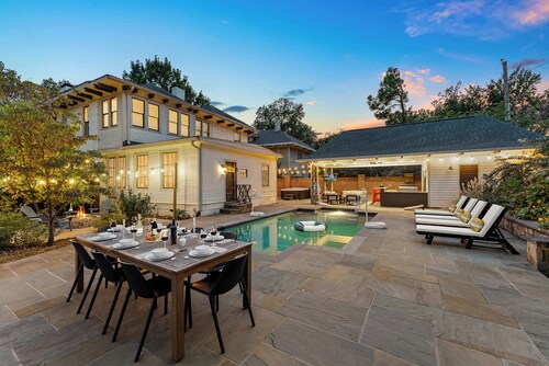 6BR Home | Private Pool & Spa | Games | Gazebo