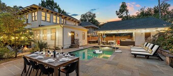 6BR Home | Private Pool & Spa | Games | Gazebo