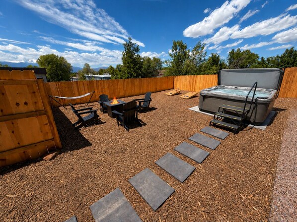 Terassi/patio