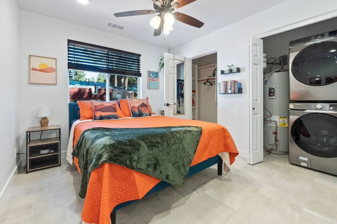 1 slaapkamer, reisbedje, wifi, beddengoed