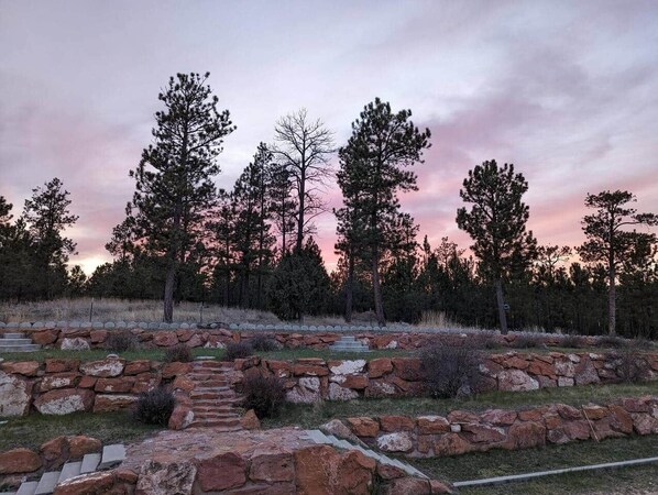 Áreas de la propiedad