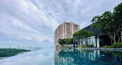 Prime and Luxury 3-bedrooms near to the town with Netflix