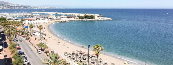 Nära stranden
