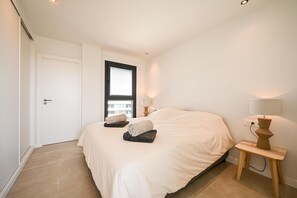 2 makuuhuonetta, silitysrauta/-lauta, ilmainen Wi-Fi, vuodevaatteet