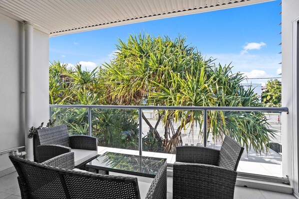 Apartment, 3 Bedrooms | Balcony