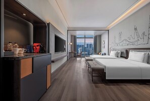 Superior Twin Room | 1 bedroom, in-room safe, blackout drapes, iron/ironing board