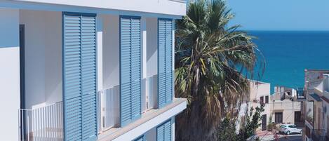 Façade de l’hébergement