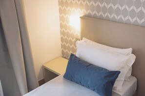 Premium bedding, minibar, in-room safe, blackout curtains - Selinunte Boutique Hotel (Castelvetrano)