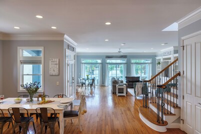 Crabline Getaway by AvantStay | Private Pool + Hot Tub | Easy Beach Access