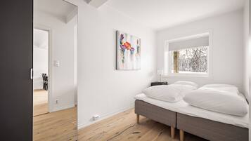 Leilighet med fjellutsikt 2 soverom, 4 personer(SengetÞy og hÄndklÊr er ikke inkludert) | 5 chambres, rideaux occultants, chambres insonorisées