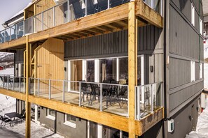 Leilighet med fjellutsikt 3 soverom, 6 personer (Sengetøy og håndklær er ikke inkludert) | Terrasse/Patio