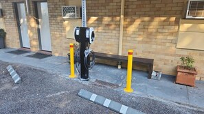 Front of property - Blue Mountains Highway Motel (Katoomba)