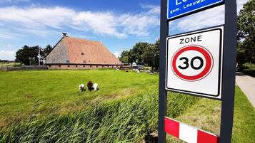 Terrein van de accommodatie