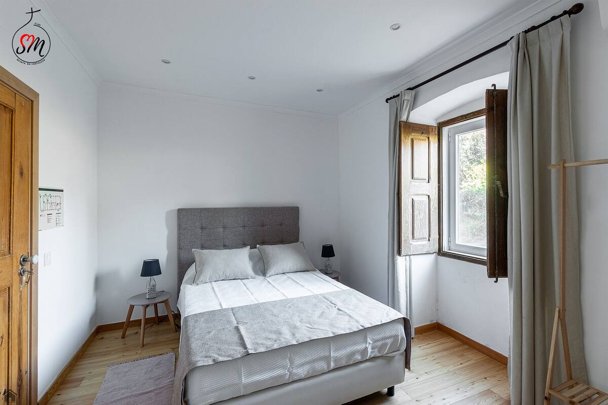 Standard Double Room, 1 Double Bed, Accessible, Private Bathroom | WiFi (free), bed sheets