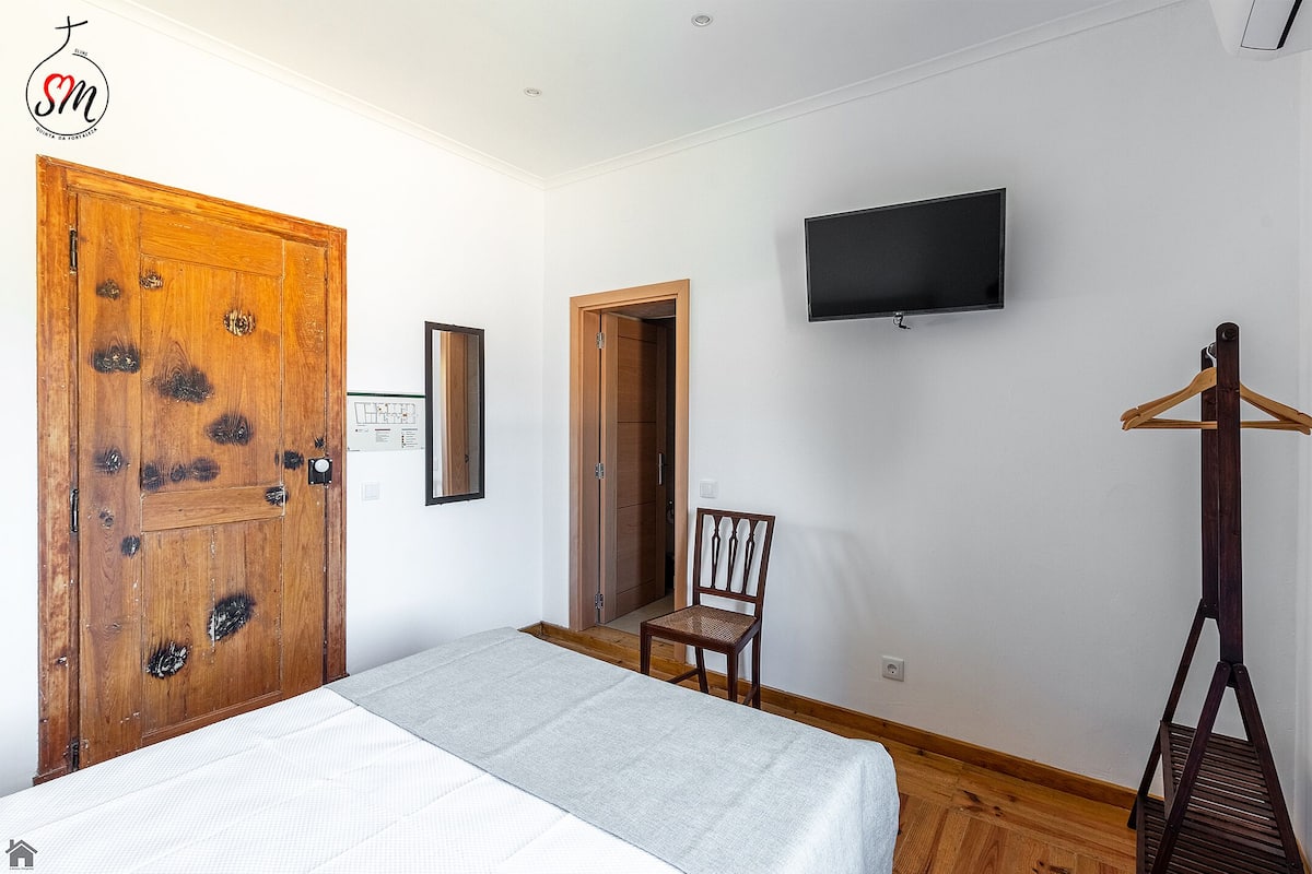 Standard szoba kétszemélyes ággyal, 1 kétszemélyes ágy, nemdohányzó, privát fürdőszoba | Ingyenes wifi és ágynemű