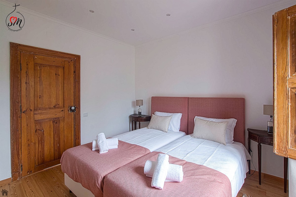 Standard szoba két külön ággyal, 2 egyszemélyes ágy, nemdohányzó, privát fürdőszoba | Ingyenes wifi és ágynemű