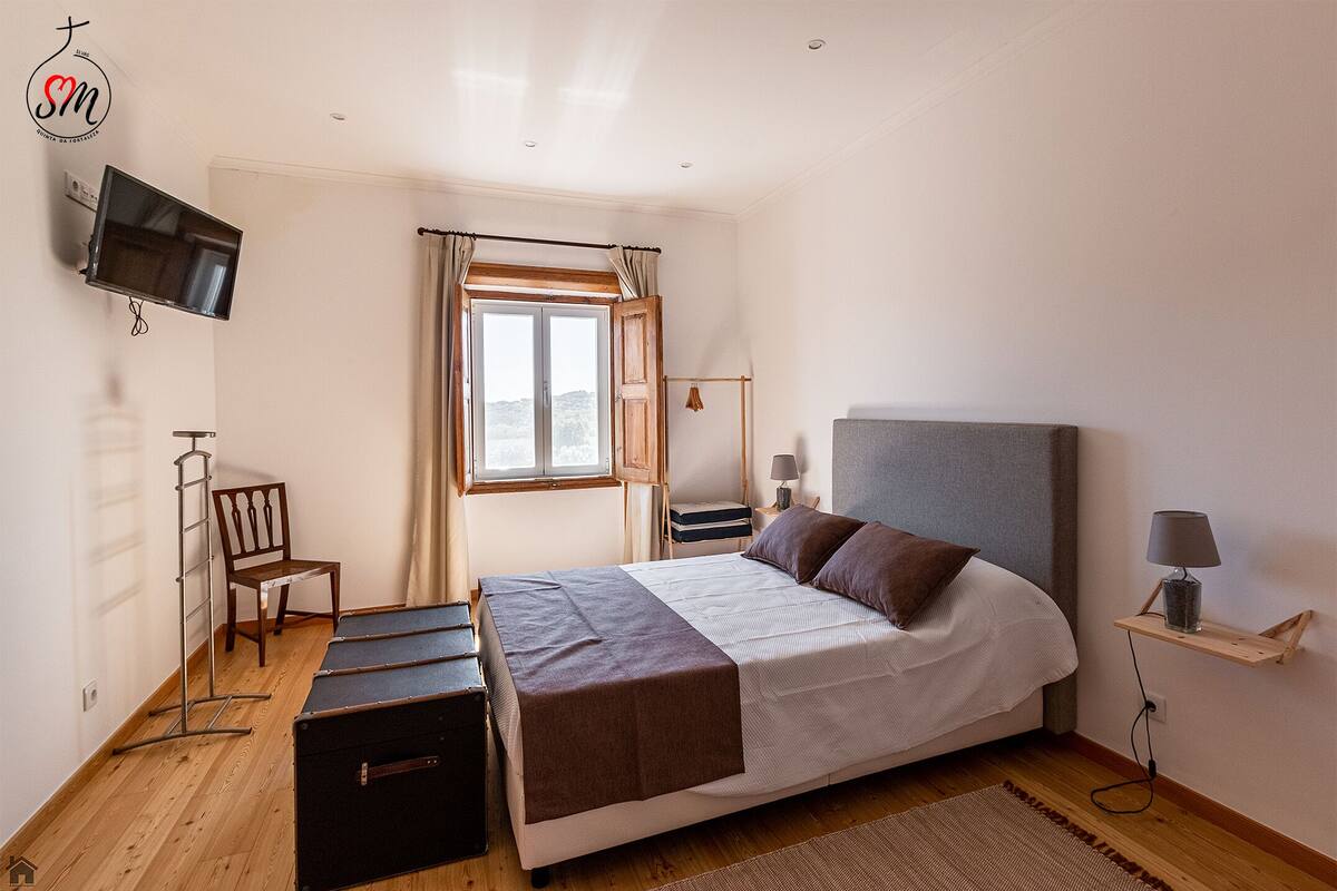 Comfort Double Room, 1 Double Bed, Non Smoking, Private Bathroom | WiFi (free), bed sheets