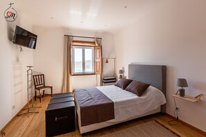 Comfort Double Room, 1 Double Bed, Non Smoking, Private Bathroom | Free WiFi, bed sheets - Quinta da Fortaleza (Elvas)