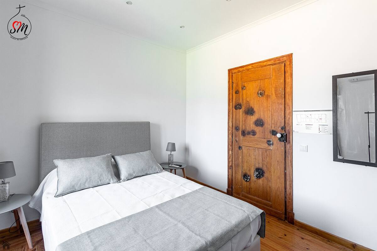 Standard Double Room, 1 Double Bed, Non Smoking, Private Bathroom | WiFi (free), bed sheets