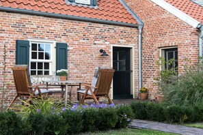 Outdoor dining - Old Bakery - Vorderhuus (Hinte)