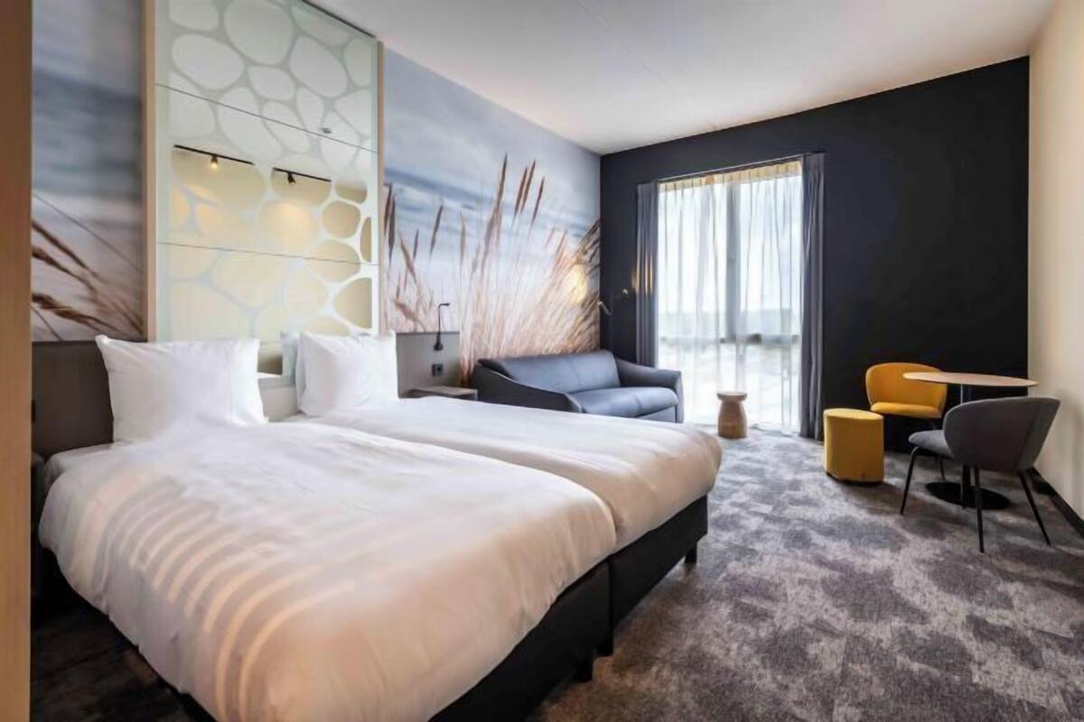 Minibar, Zimmersafe, Verdunkelungsvorhänge, kostenloses WLAN