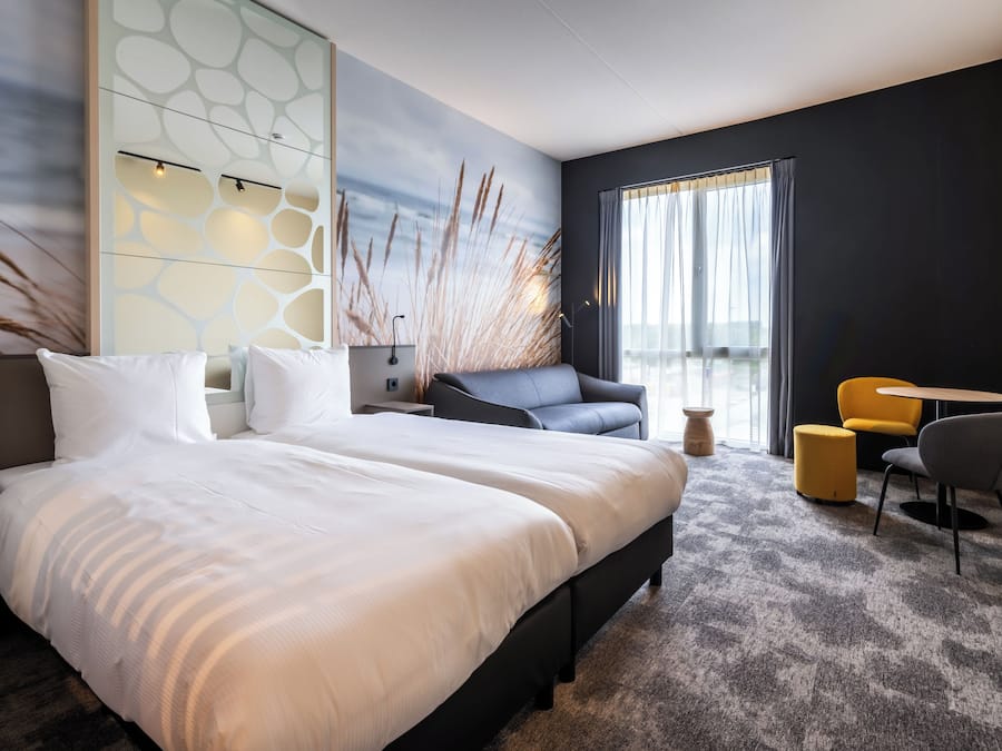 Luxury-Doppel- oder -Zweibettzimmer | Minibar, Zimmersafe, Verdunkelungsvorhänge, kostenloses WLAN