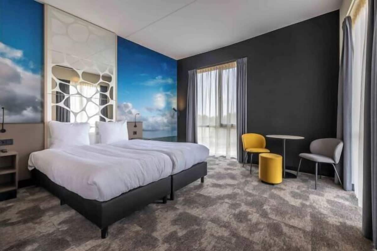 Minibar, Zimmersafe, Verdunkelungsvorhänge, kostenloses WLAN