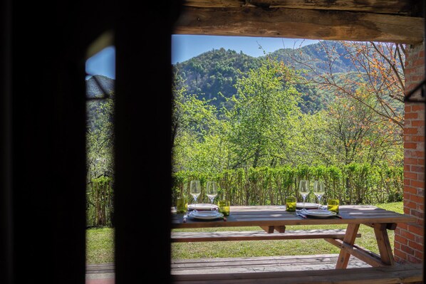 Restauration extérieure