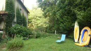 Áreas de la propiedad