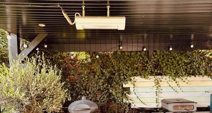 Rent a full equipped basement in a Design house only 15min from city center.