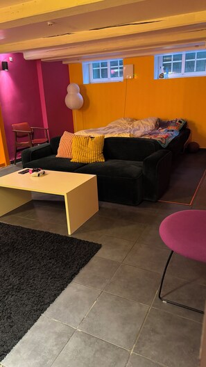 1 soveværelse, strygejern/strygebræt, gratis Wi-Fi, sengetøj