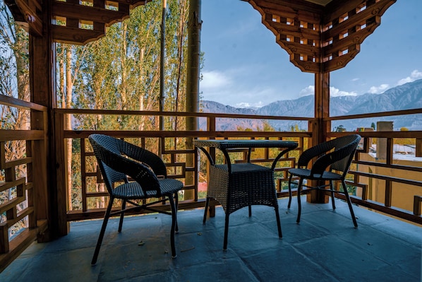 Premium Room, Mountain View | Terrace/patio