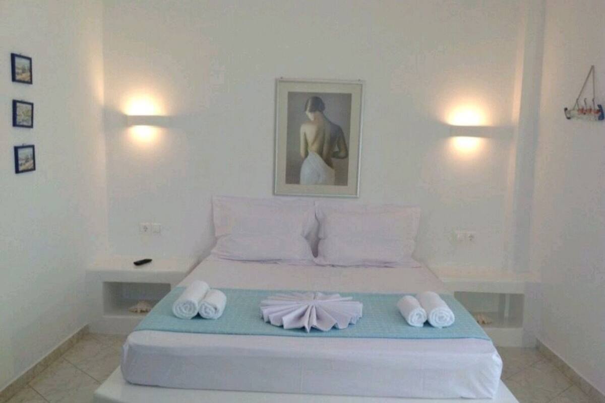 Family Apartment, Garden View | 1 bedroom, hypo-allergenic bedding, individually decorated
