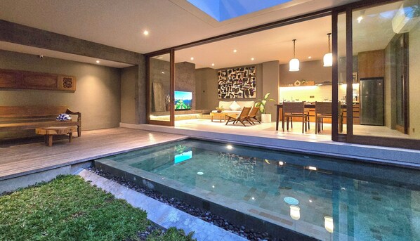 Outdoor pool - Pulang Villas Pererenan by Nakula (Canggu)