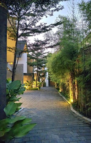 Front of property - Pulang Villas Pererenan by Nakula (Canggu)